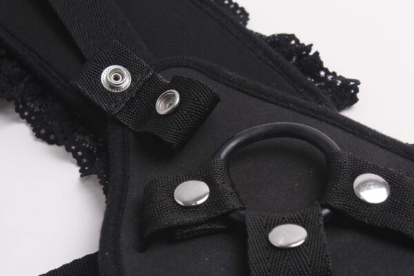 Spinning Hanging Love Sex Sling Swing with Seat Swivel Frame Leg Spreader Belt - Image 23