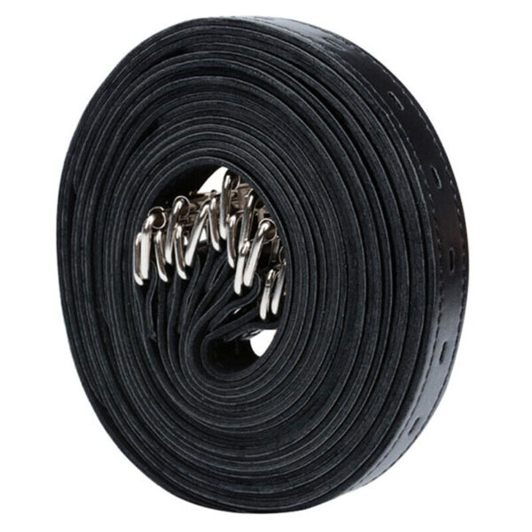 7× Leather Body Straps Full Body Bondage Belts Harness Adult Slave BDSM Toys - Image 6